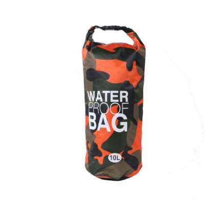 Camouflage Dry Bag for Camping and Beach
