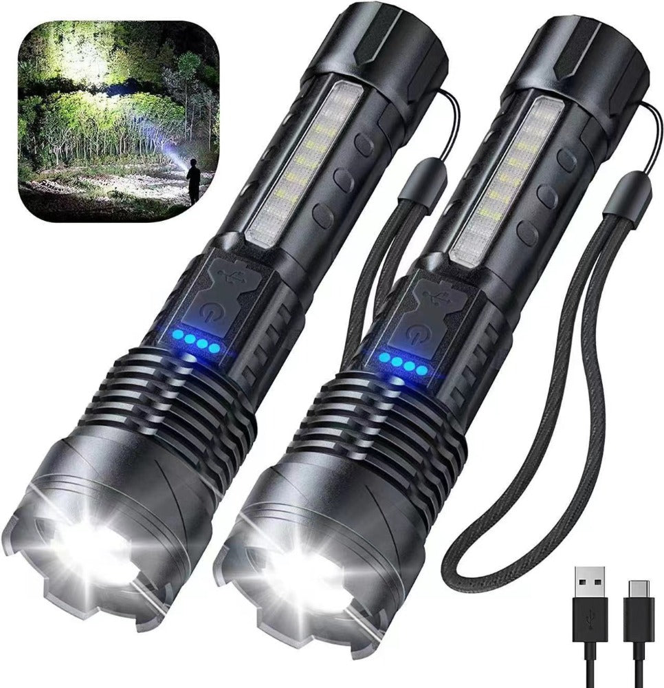 Ultra-bright Multi-function Flashlight