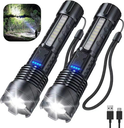 Ultra-bright Multi-function Flashlight
