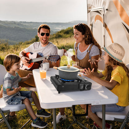 Portable Camping Stove 1 Burner 3300W Butane