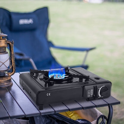 Portable Camping Stove 1 Burner 3300W Butane
