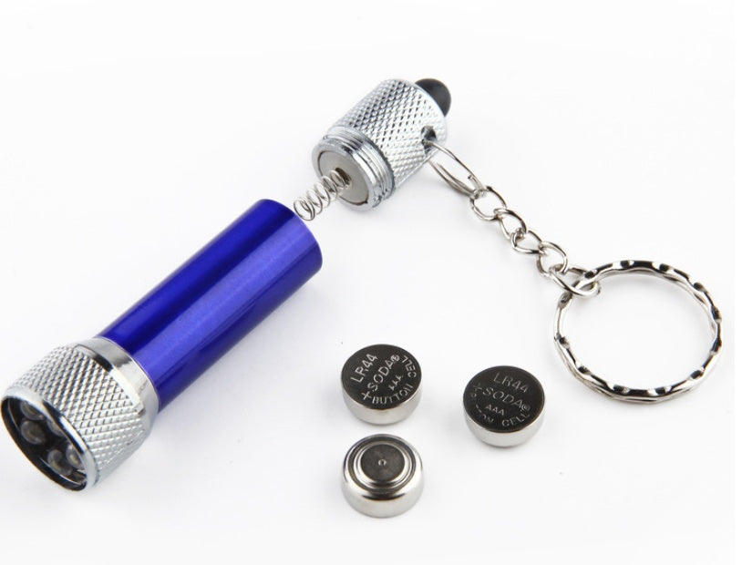 Mini Flashlight for Keychain or Backpack