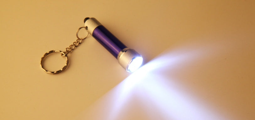 Mini Flashlight for Keychain or Backpack