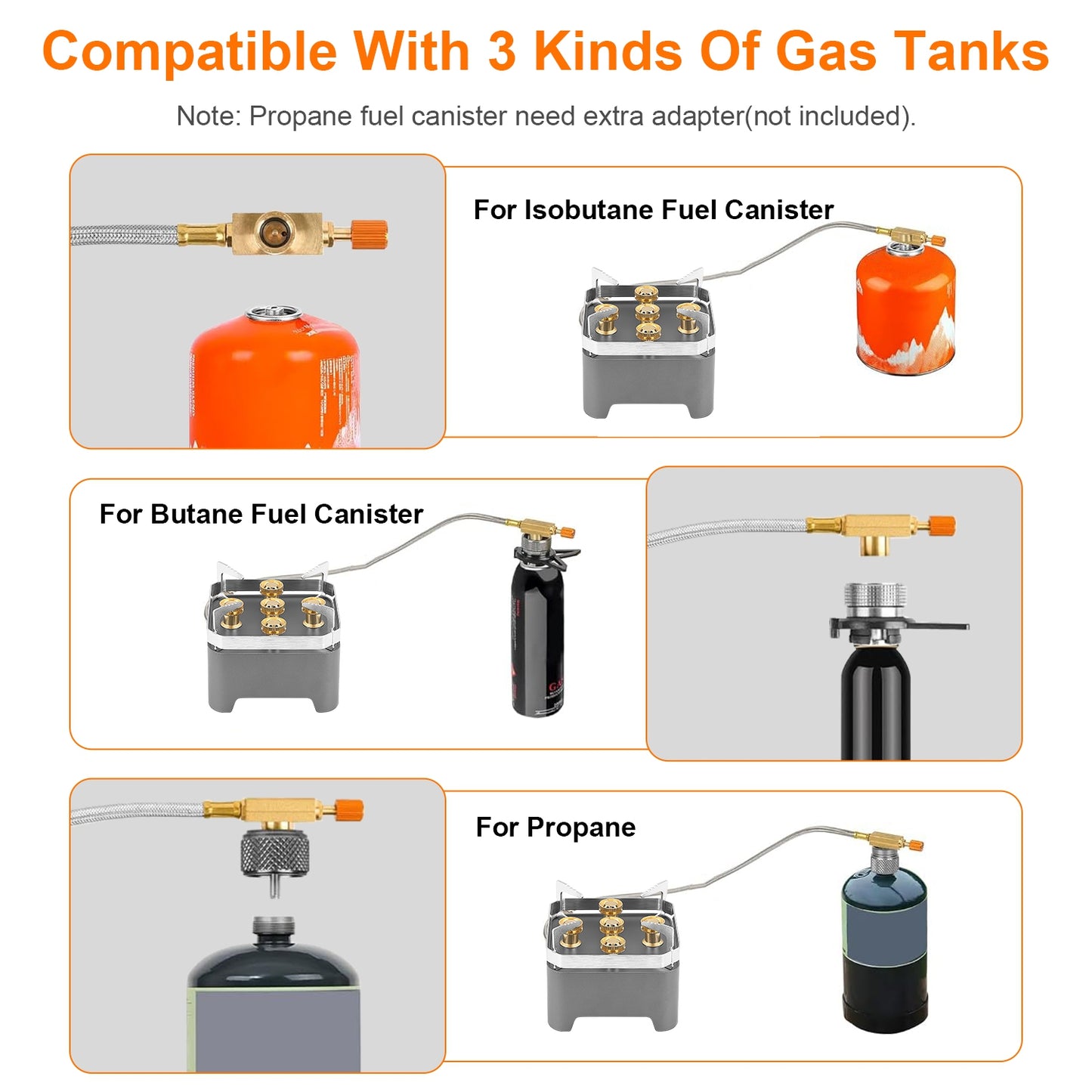 Portable Camping Stove