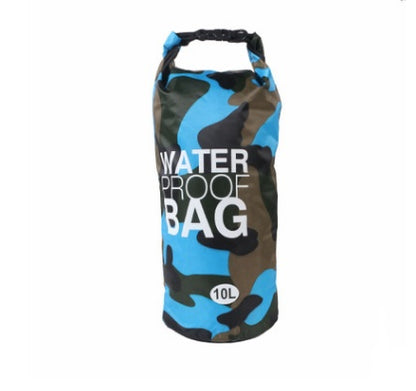 Camouflage Dry Bag for Camping and Beach