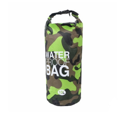 Camouflage Dry Bag for Camping and Beach