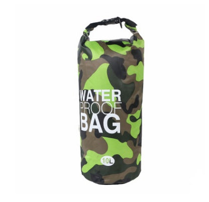 Camouflage Dry Bag for Camping and Beach