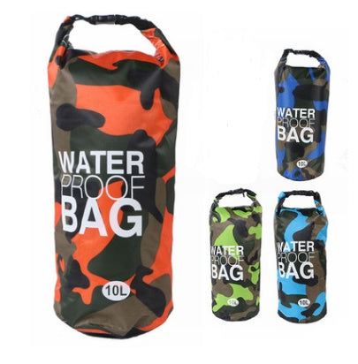 Camouflage Dry Bag for Camping and Beach