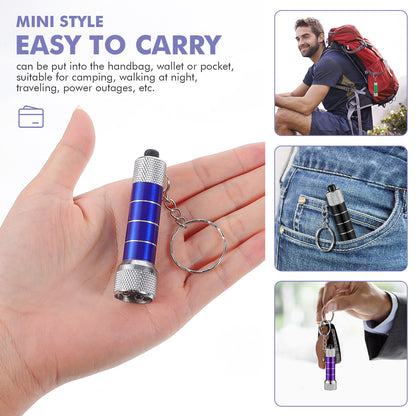 Mini Flashlight for Keychain or Backpack