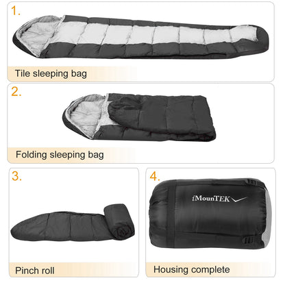 Adult Mummy Style Sleeping Bag