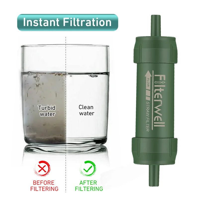 Outdoor Survival Water Filter