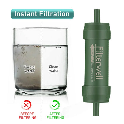 Outdoor Survival Water Filter