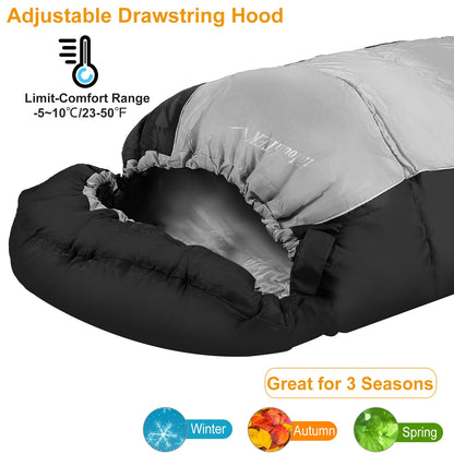 Adult Mummy Style Sleeping Bag