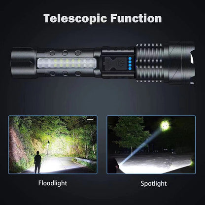 Ultra-bright Multi-function Flashlight