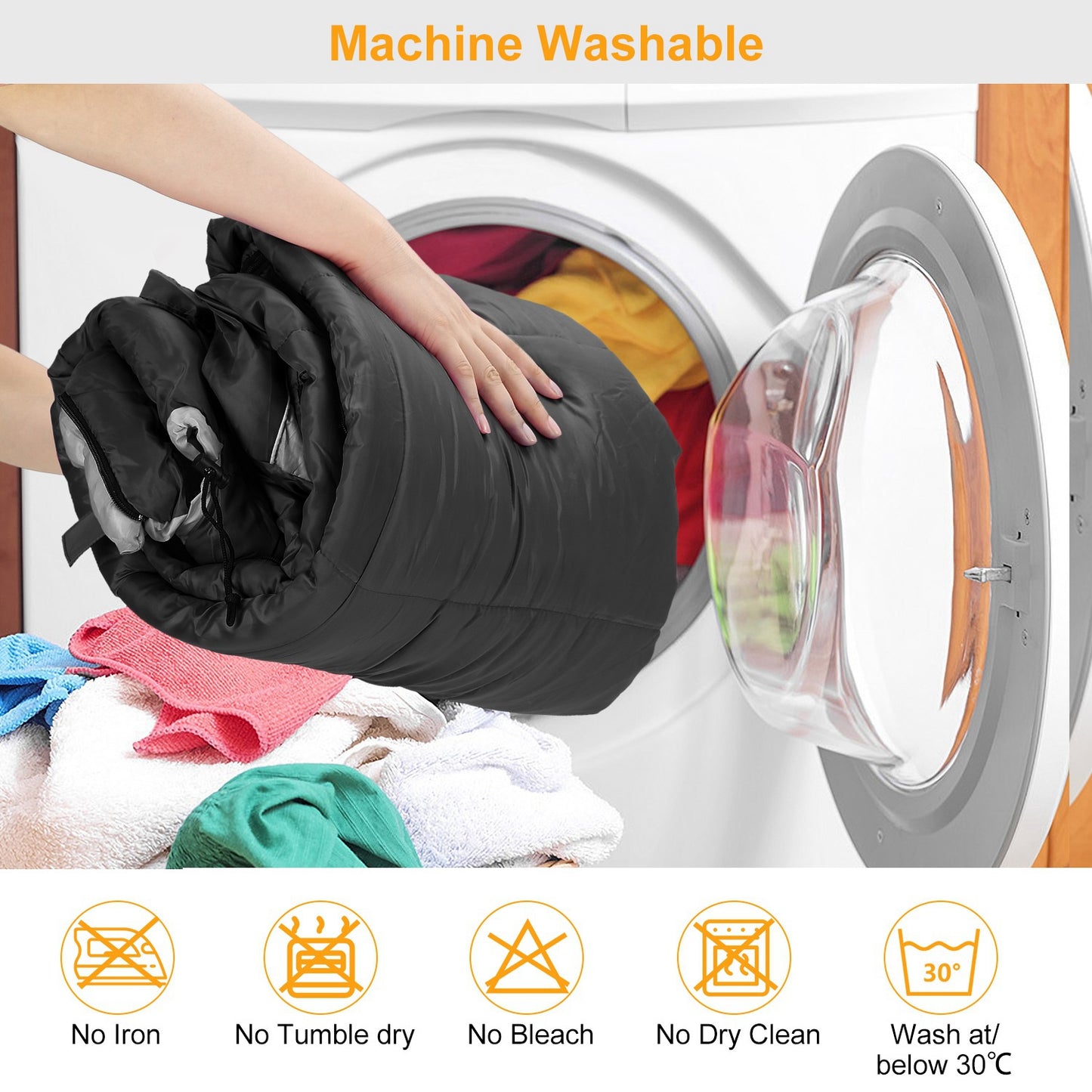 Adult Mummy Style Sleeping Bag