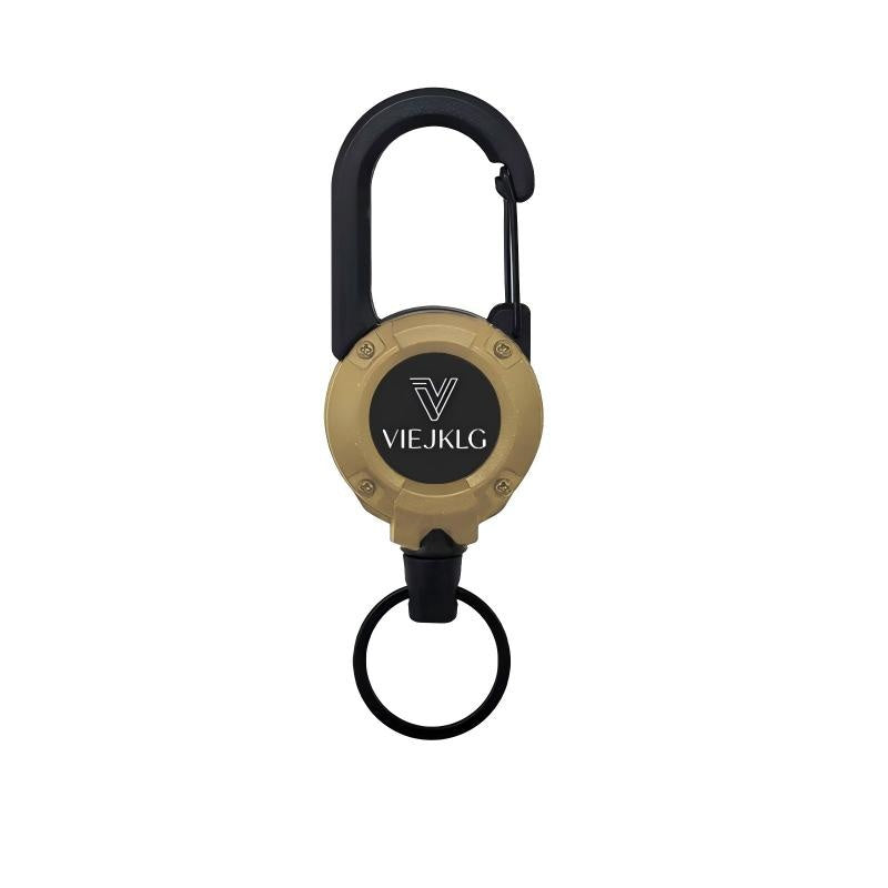 3-in-1 Retractable Rope Carabiner