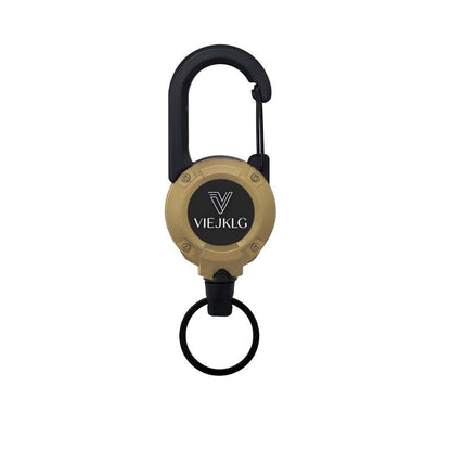 3-in-1 Retractable Rope Carabiner