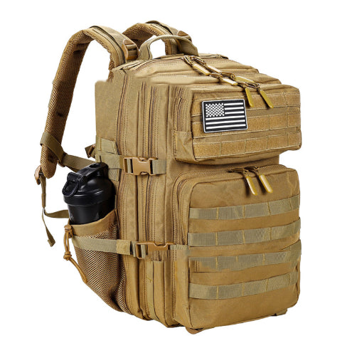 45L Tactical Backpack, Built in Cooler